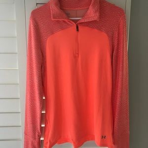 UNDER ARMOUR Sz XL workout pullover - Like New
